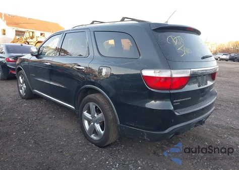 2011 Dodge Durango Citadel from USA, damaged, VIN 1D4SE5GT5BC651667